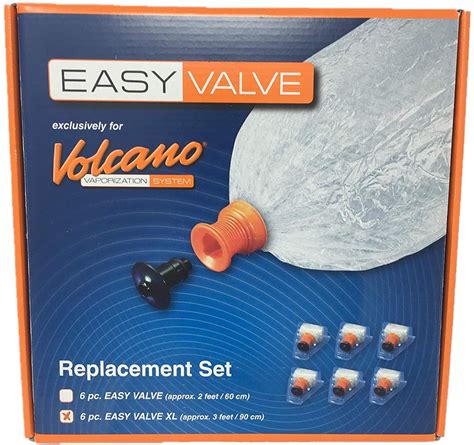 volcano easy valve bags fake|volcano easy valve replacement set.